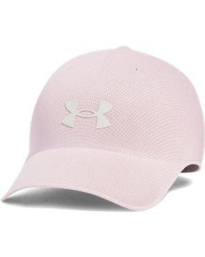 Under Armour Ua Stealthform Uncrushable Adjustable Hat - Pink