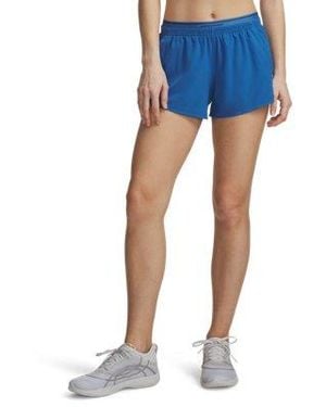 Under Armour Vanish Woven 3" Shorts Haze Boundless - Blue