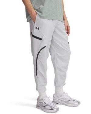 Under Armour Unstoppable Cargo Pants Halo - Gray