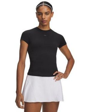 Under Armour Ua Motion Fitted Short Sleeve - Black