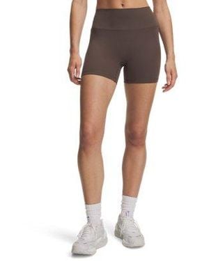 Under Armour Ua Meridian: Reinvented Middy Shorts - Gray