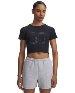 Under Armour Ua Rival Rib Graphic Baby T-shirt - Blue