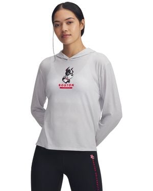 Under Armour Ua Breezy Collegiate Hoodie - Gray