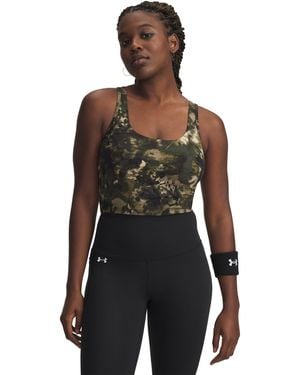 Under Armour Ua Motion Printed Tank - Brown
