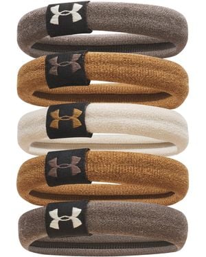 Under Armour Ua Soft 5-pack Hair Ties - Brown