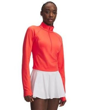 Under Armour Meridian ½ Zip Venom Venom - Red