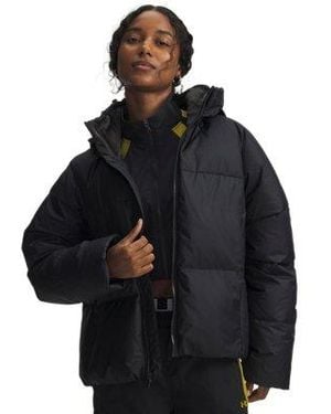 Under Armour Limitless Down Puffer Jacket - Black