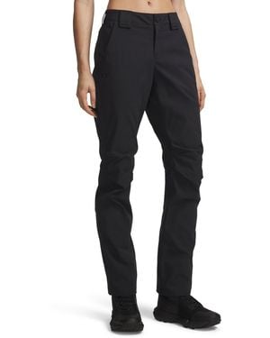 Under Armour Ua Tactical Elite Flat Front Pants - Blue