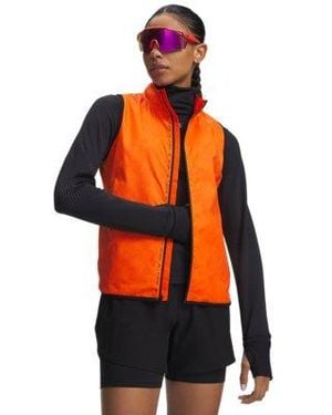 Under Armour Ua Velociti Cold Weather Storm Vest - Orange