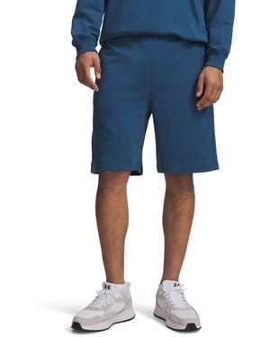 Under Armour Ua Rival Lightweight Shorts - Blue