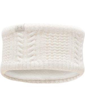 Under Armour Ua Halftime Cable Knit Headband - Natural