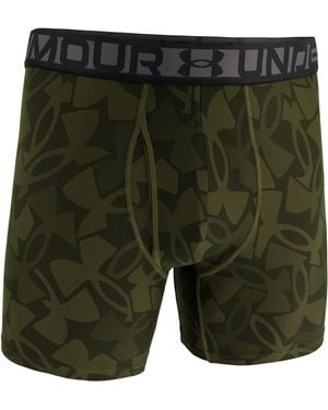 Under Armour Ua Performance Tech Printed 6" Boxerjock® - Green