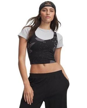 Under Armour Ua Motion Print Tank - Black
