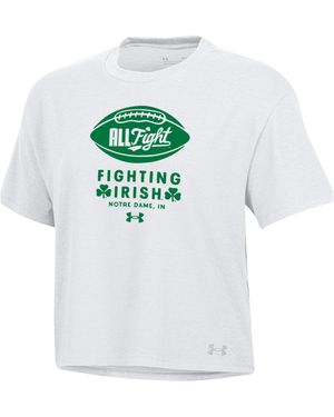 Under Armour Ua Icon Collegiate Short Sleeve - White