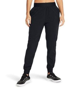 Under Armour Ua Rival High-rise Pants - Blue