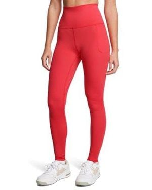 Under Armour Ua Meridian Ultra High Rise leggings - Red