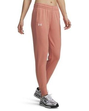 Under Armour Armour Fleece® sweatpants - Red