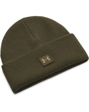 Under Armour Ua Halftime Shallow Cuff Beanie - Green