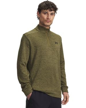 Under Armour Armor Fleece® Twist 1⁄4 Zip - Green