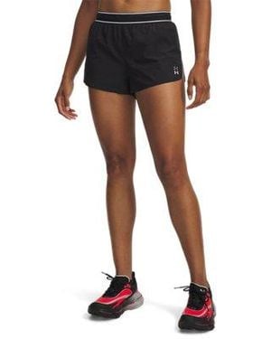 Under Armour Halo Run 2" Shorts Reflective - Black