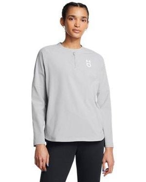 Under Armour Ua Utility Pro Cage Jacket - Gray
