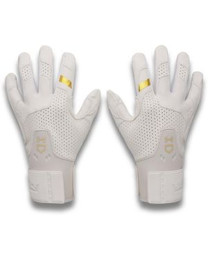 Under Armour Ua Yard Pro K.o.d. Batting Gloves - White