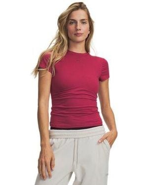 Under Armour Ua Motion Fitted Short Sleeve - Red