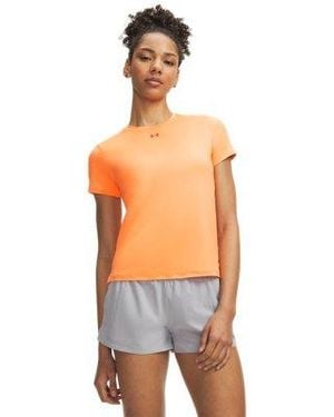 Under Armour Ua Vanish Short Sleeve - Orange