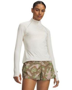 Under Armour Ua Velociti 1⁄2 Zip - White