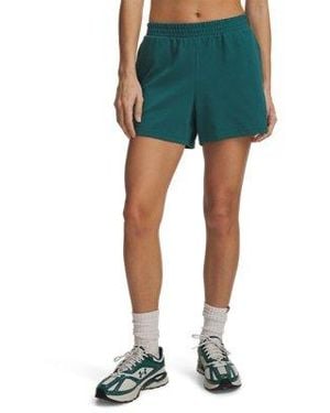 Under Armour Ua Rival Knit 3.75" Shorts - Green