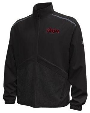 Under Armour Ua Unstoppable Airvent Woven Collegiate Jacket - Black