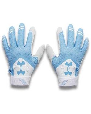 Under Armour Ua Glyde Batting Gloves - Blue