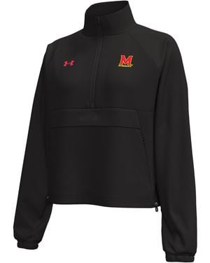 Under Armour Ua Unstoppable Collegiate Anorak Jacket - Black