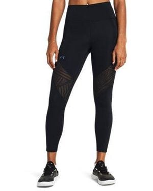 Under Armour Vanish Elite Vent Ankle Leggings / Iridescent - Blue