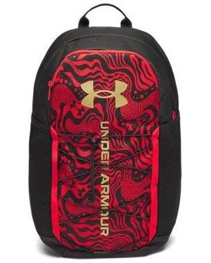 Under Armour Ua Hustle Sport 6.0 Backpack - Red