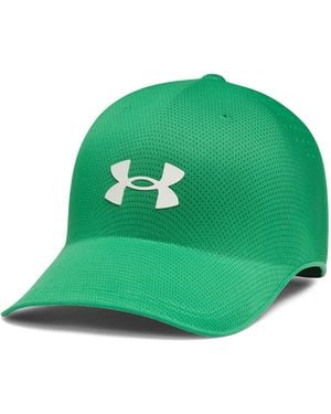 Under Armour Ua Stealthform Uncrushable Adjustable Hat - Green