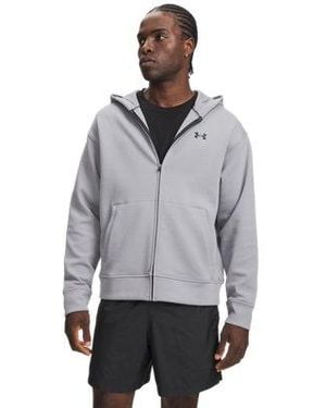 Under Armour Ua Sportswear Fleece Full-zip Hoodie - Gray