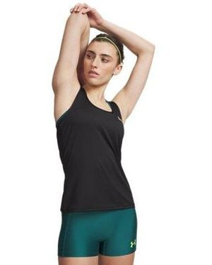 Under Armour Tech Mesh Racer Tank - Blue
