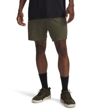 Under Armour Ua Tech Freedom Big Flag Logo 7" Shorts - Black