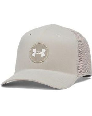 Under Armour Ua Stealthform Mid Trucker Hat - Gray