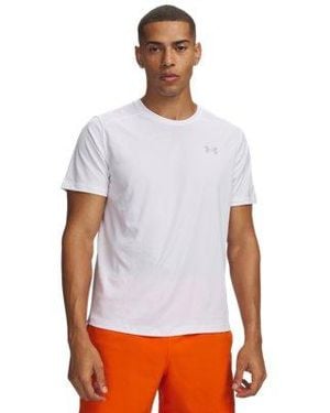 Under Armour Ua Coolswitch Run Short Sleeve - White