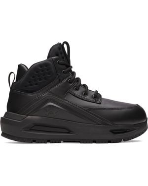 Under Armour Ua 695 Leather Boots - Black
