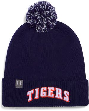 Under Armour Ua Collegiate Pom Beanie - Red