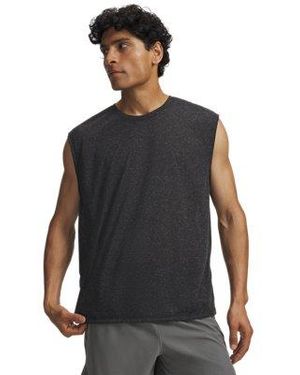 Under Armour Hb Aeris Run Sleeveless Ultimate Reflective - Black