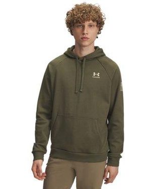 Under Armour Ua Freedom Flag Hoodie - Green