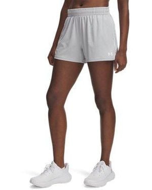 Under Armour Ua Tech Team 3" Shorts - Gray