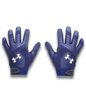 Under Armour Ua Clean Up Batting Gloves - Blue