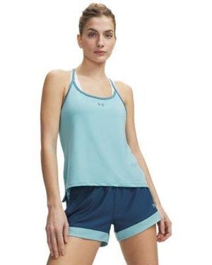 Under Armour Vanish Racerback Tank Haze Boundless - Blue