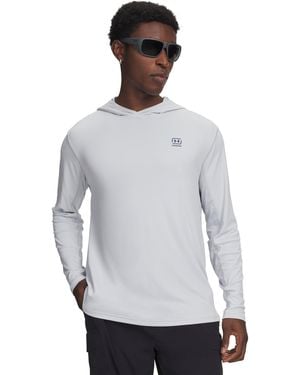 Under Armour Ua Fish Pro Freedom Hoodie - White