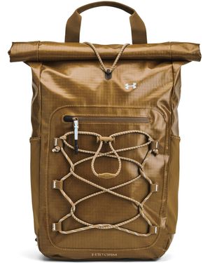Under Armour Summit Small Backpack Kona Sierra Taupe Squad - Brown